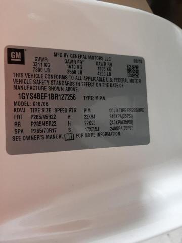 Photo 10 from auction – 2011 CADILLAC ESCALADE L with VIN 1GYS4BEF1BR127256