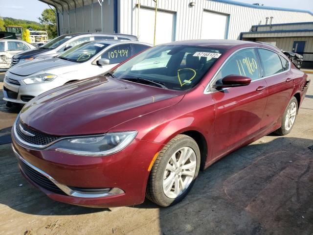 Photo 2 from auction – 2016 CHRYSLER 200 LIMITE with VIN 1C3CCCAB9GN187908