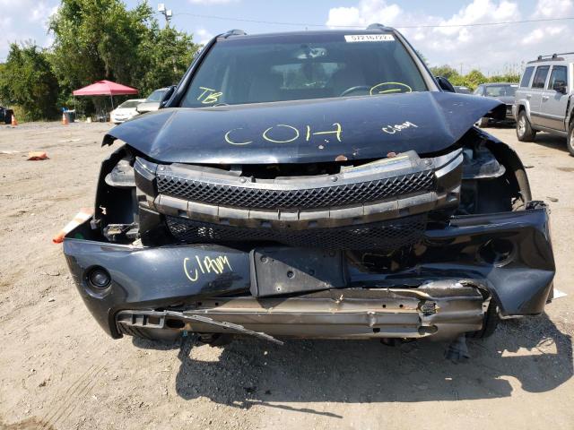 Photo 9 from auction – 2007 CHEVROLET EQUINOX LT with VIN 2CNDL73F476079431