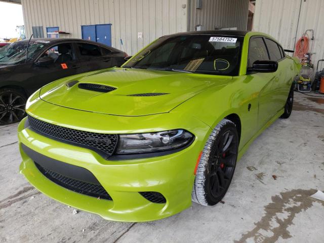 Photo 2 from auction – 2020 DODGE CHARGER R/ with VIN 2C3CDXCT8LH219633