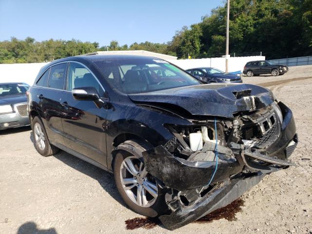 ACURA RDX 2015 with VIN 5J8TB4H34FL020287 - Photo from auction