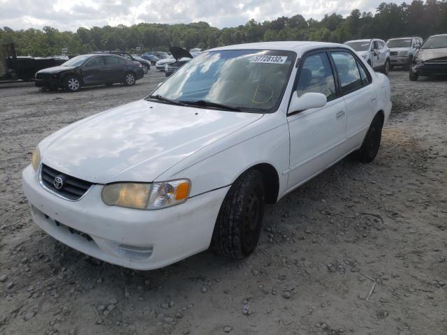 Photo 2 from auction – 2002 TOYOTA COROLLA CE with VIN 2T1BR12EX2C526111