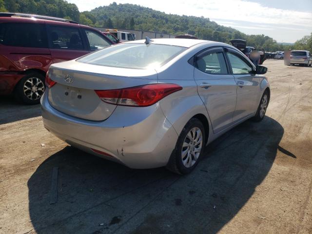 Photo 4 from auction – 2012 HYUNDAI ELANTRA GL with VIN 5NPDH4AE5CH068331