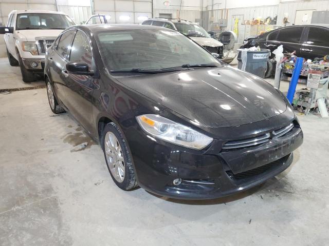 DODGE DART LIMIT 2015 with VIN 1C3CDFCB5FD123414 - Photo from auction