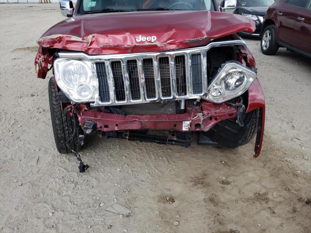 Photo 9 from auction – 2012 JEEP LIBERTY LI with VIN 1C4PJMCK2CW119069