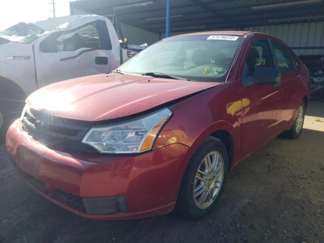 Photo 2 from auction – 2010 FORD FOCUS SE with VIN 1FAHP3FN7AW270396