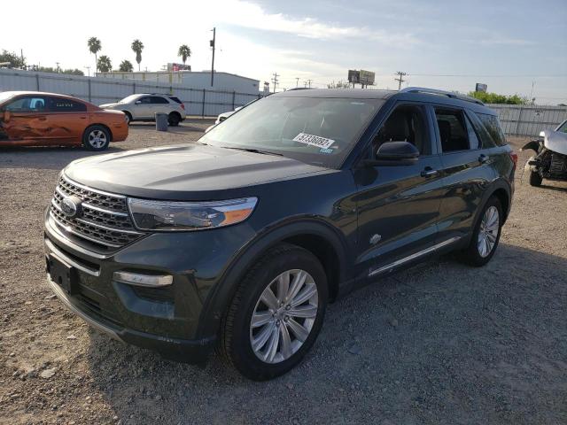 Photo 2 from auction – 2022 FORD EXPLORER K with VIN 1FM5K7LC3NGB48541