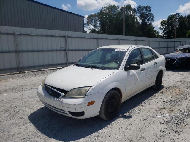 Photo 2 from auction – 2007 FORD FOCUS ZX4 with VIN 1FAFP34N17W157742