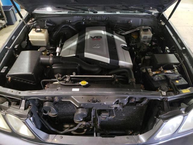 Photo 7 from auction – 2006 LEXUS LX 470 with VIN JTJHT00W764007167
