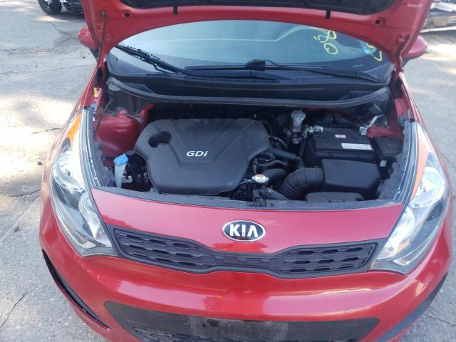 Photo 7 from auction – 2014 KIA RIO LX with VIN KNADM5A35E6401928