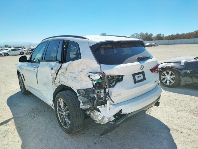 Photo 3 from auction – 2021 BMW X3 XDRIVE3 with VIN 5UXTY5C07M9G87298