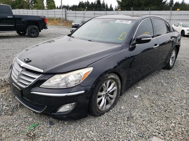 Photo 2 from auction – 2013 HYUNDAI GENESIS 3. with VIN KMHGC4DD8DU248128