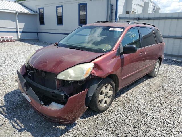 Photo 2 from auction – 2004 TOYOTA SIENNA CE with VIN 5TDZA23C14S077405