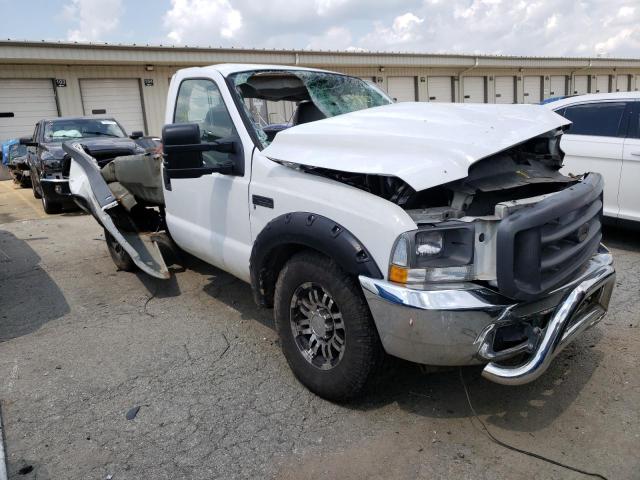 FORD F250 SUPER 2003 with VIN 1FTNF20P13EB60604 - Photo from auction