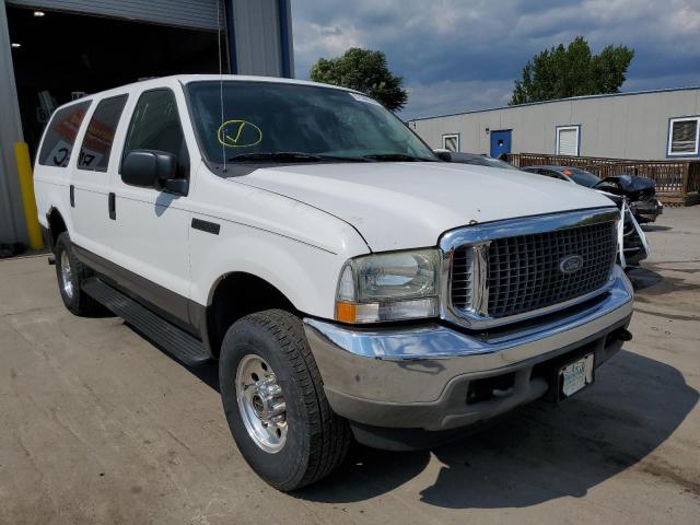 FORD EXCURSION 2004 with VIN 1FMNU41L04EA40173 - Photo from auction