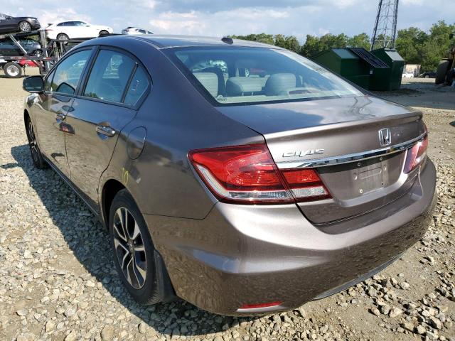 Photo 3 from auction – 2013 HONDA CIVIC EXL with VIN 2HGFB2F92DH515008