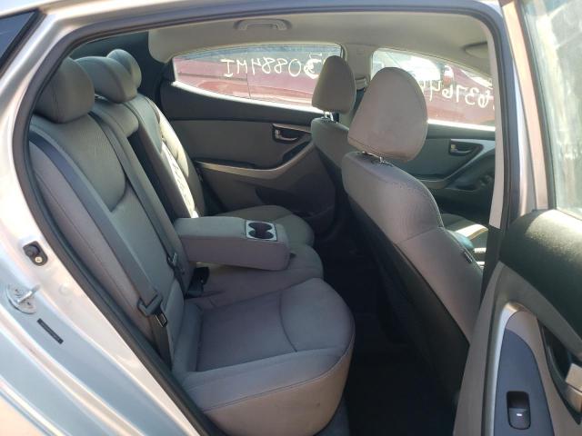 Photo 6 from auction – 2012 HYUNDAI ELANTRA GL with VIN 5NPDH4AE5CH068331