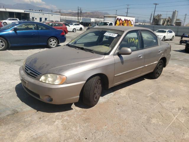 Photo 2 from auction – 2003 KIA SPECTRA BA with VIN KNAFB121935242533