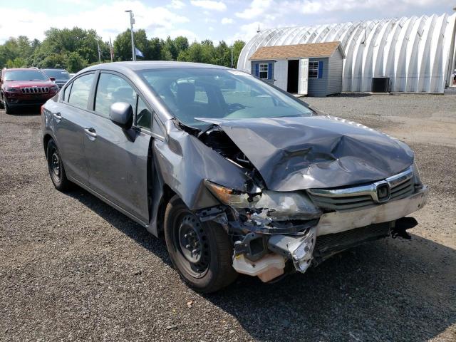 HONDA CIVIC LX 2012 with VIN 2HGFB2F54CH606745 - Photo from auction