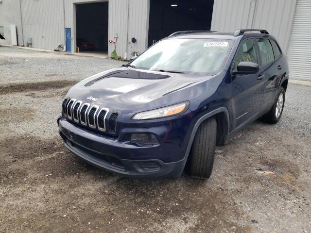 Photo 2 from auction – 2015 JEEP CHEROKEE S with VIN 1C4PJLAB2FW731242