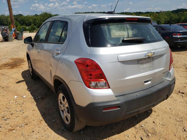 Photo 3 from auction – 2016 CHEVROLET TRAX LS with VIN KL7CJKSB6GB752981