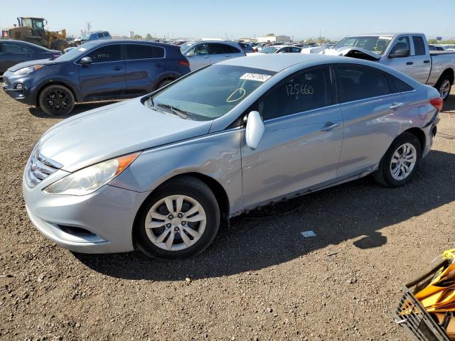 Photo 2 from auction – 2011 HYUNDAI SONATA GLS with VIN 5NPEB4AC2BH092069