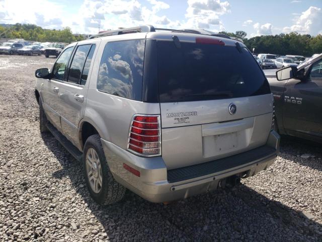 Photo 3 from auction – 2002 MERCURY MOUNTAINEE with VIN 4M2ZU66W52UJ33806