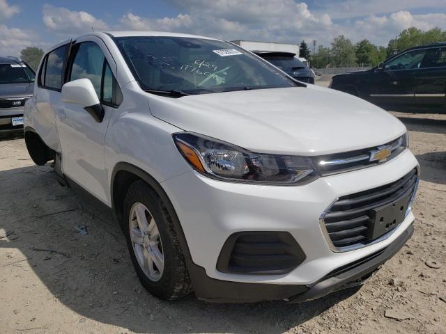 CHEVROLET TRAX LS 2020 with VIN 3GNCJKSB1LL189597 - Photo from auction