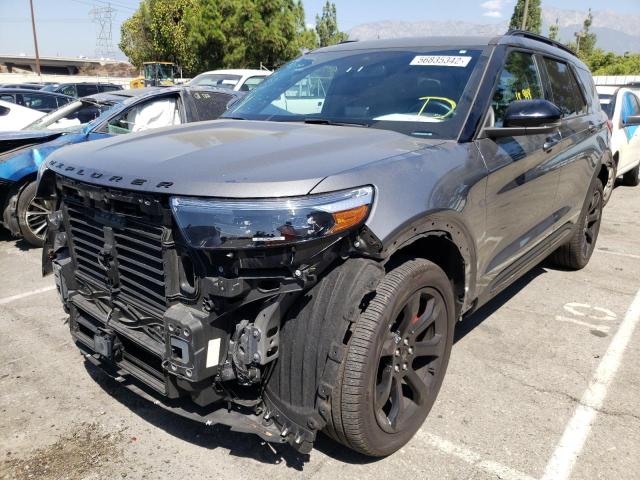 Photo 2 from auction – 2021 FORD EXPLORER S with VIN 1FM5K8GC7MGA40969