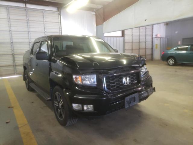 HONDA RIDGELINE 2012 with VIN 5FPYK1F73CB003446 - Photo from auction