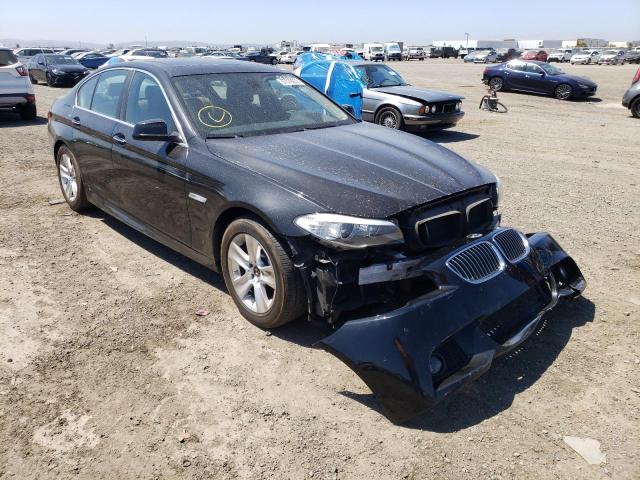 BMW 528 I 2013 with VIN WBAXG5C54DDY37277 - Photo from auction