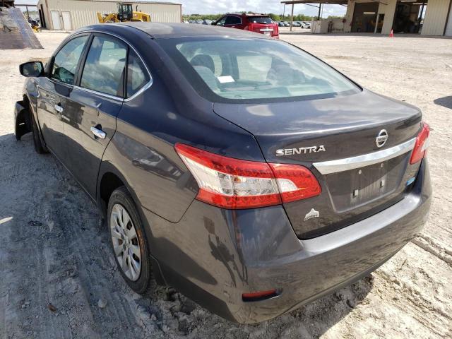 Photo 3 from auction – 2014 NISSAN SENTRA S with VIN 3N1AB7AP1EY238748