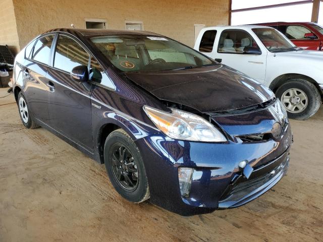 TOYOTA PRIUS 2015 with VIN JTDKN3DU6F1980152 - Photo from auction