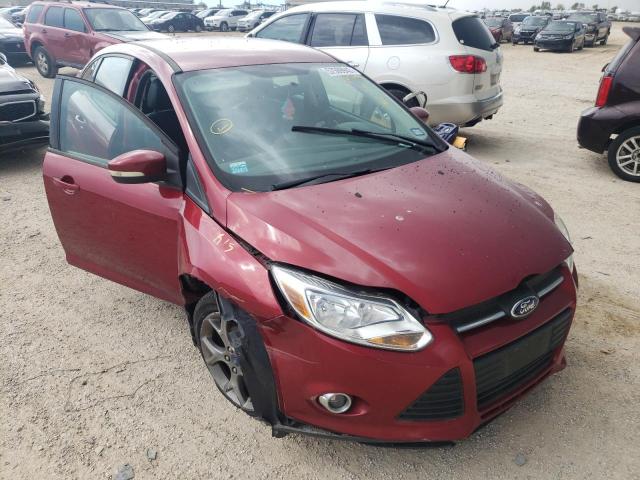 FORD FOCUS SE 2013 с VIN 1FADP3F25DL124041 - Фото с аукциона