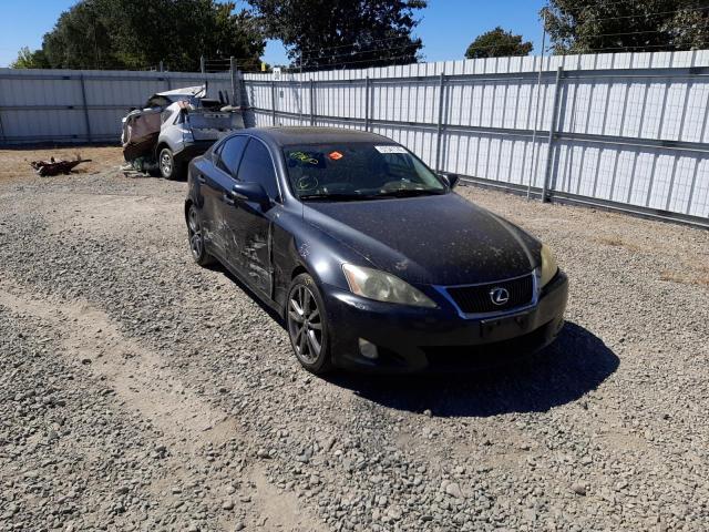 LEXUS IS 250 2009 with VIN JTHBK262692090584 - Photo from auction