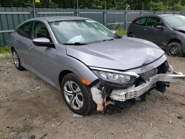 HONDA CIVIC LX 2016 with VIN 19XFC2F57GE202027 - Photo from auction