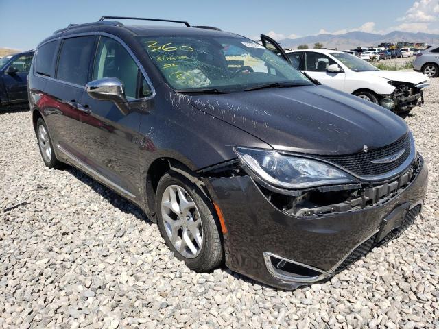 CHRYSLER PACIFICA 2019 with VIN 2C4RC1GG9KR737696 - Photo from auction