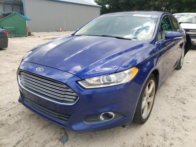 Photo 2 from auction – 2016 FORD FUSION SE with VIN 3FA6P0H90GR403405