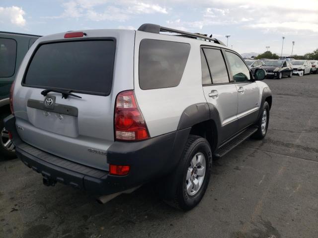 Photo 4 from auction – 2003 TOYOTA 4RUNNER SR with VIN JTEZU14R938000560