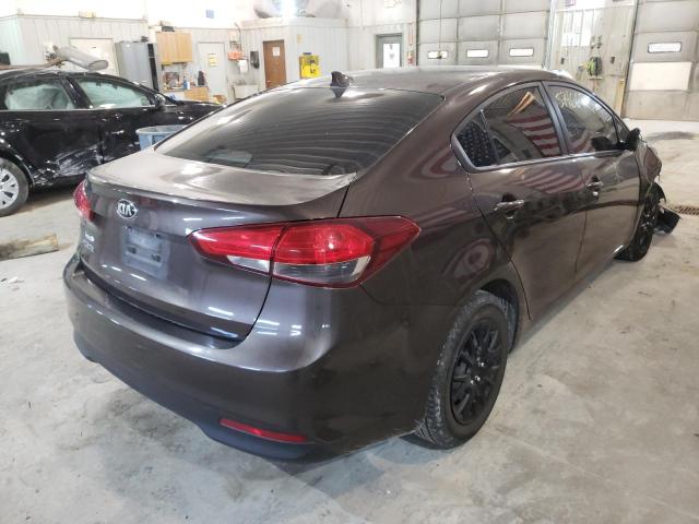 Photo 4 from auction – 2017 KIA FORTE LX with VIN 3KPFK4A70HE103753