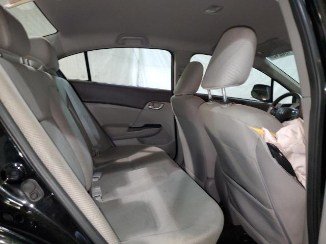 Photo 6 from auction – 2012 HONDA CIVIC LX with VIN 2HGFB2F53CH591428
