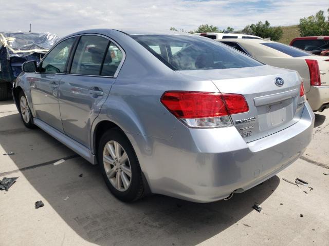 Photo 3 from auction – 2012 SUBARU LEGACY 2.5 with VIN 4S3BMCC60C3004552