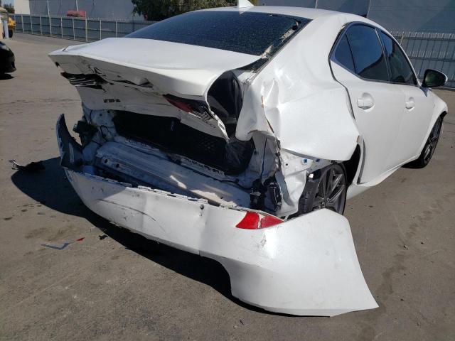 Photo 9 from auction – 2017 LEXUS IS 200T with VIN JTHBA1D2XH5059173