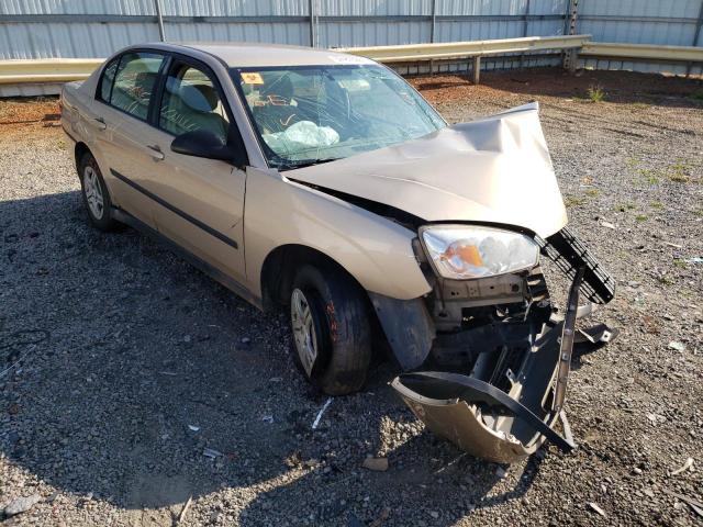 CHEVROLET MALIBU 2005 with VIN 1G1ZS52F65F127459 - Photo from auction