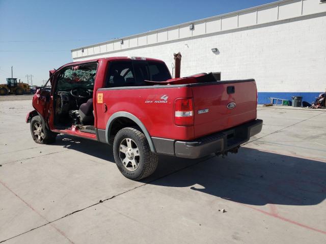 Photo 3 from auction – 2005 FORD F150 SUPER with VIN 1FTPW14515FB63771