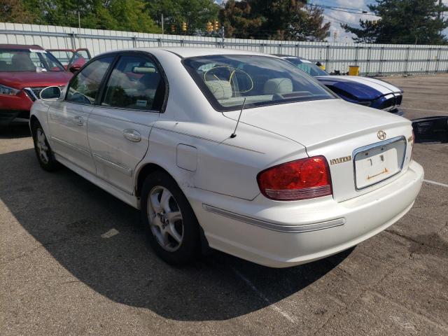Photo 3 from auction – 2005 HYUNDAI SONATA GLS with VIN KMHWF35H55A137229