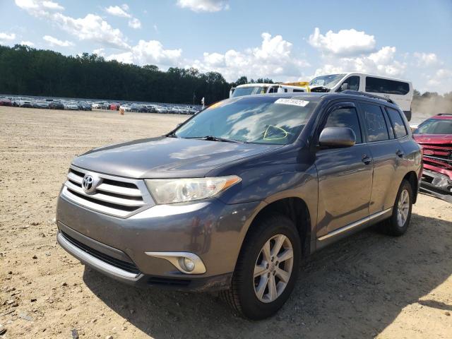 Photo 2 from auction – 2013 TOYOTA HIGHLANDER with VIN 5TDZK3EH7DS098772