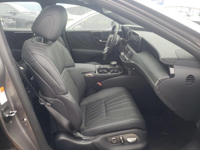 Photo 5 from auction – 2022 LEXUS LS 500 BAS with VIN JTHD51GF3N5009979