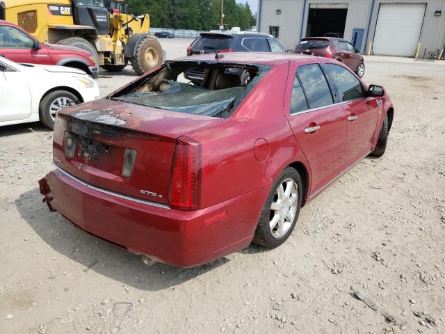 Photo 4 from auction – 2008 CADILLAC STS with VIN 1G6DW67V380103920