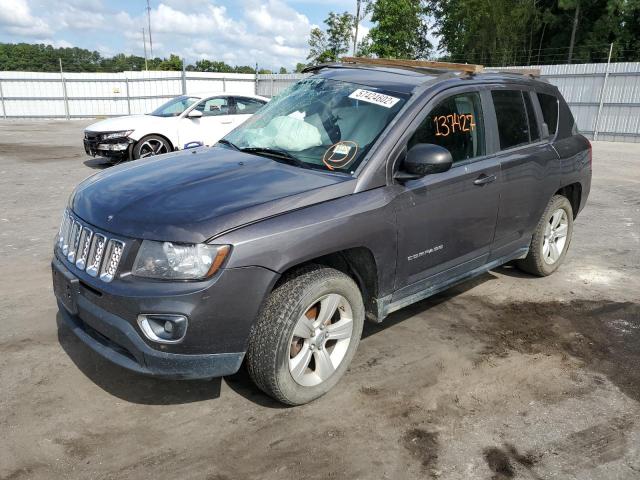 Photo 2 from auction – 2015 JEEP COMPASS LA with VIN 1C4NJDEB5FD189539